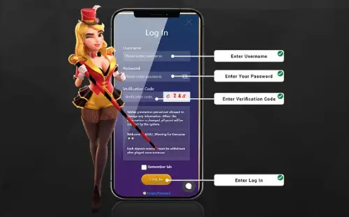 PHVVV Casino Login